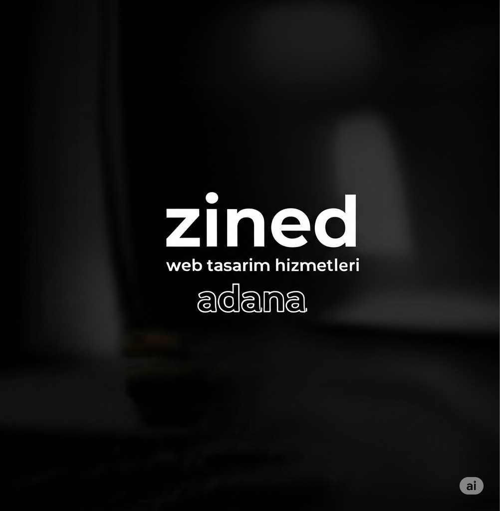 Zined Web Tasarım ile oluşturulmuş modern ve profesyonel bir web sitesi arayüzü